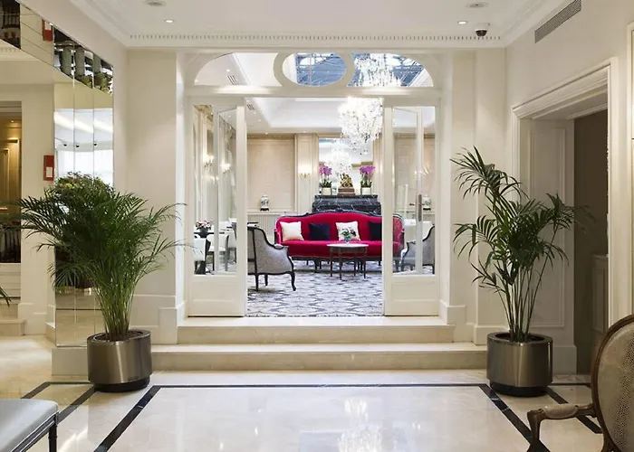 Hotel Saint-Petersbourg Opera & Spa Paris